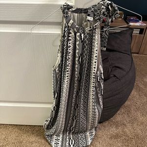 Women’s patterned dress